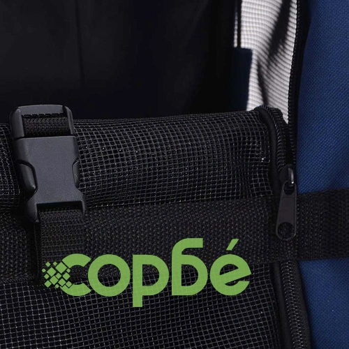 Количка за домашни любимци, синя, мултифункционална ➤ топ цена ➤ sorbe.bg