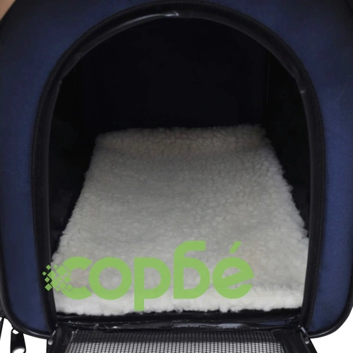 Преносима чанта за домашни любимци с дръжки и презрамки ➤ топ цена ➤ sorbe.bg