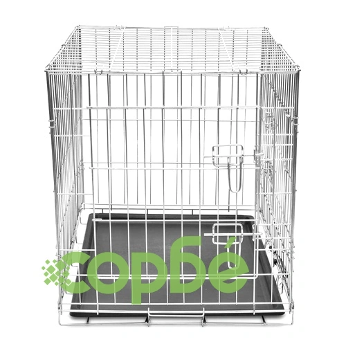 Сгъваема метална кучешка клетка, размер М   ➤ топ цена ➤ sorbe.bg