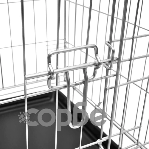 Сгъваема метална кучешка клетка, размер М   ➤ топ цена ➤ sorbe.bg