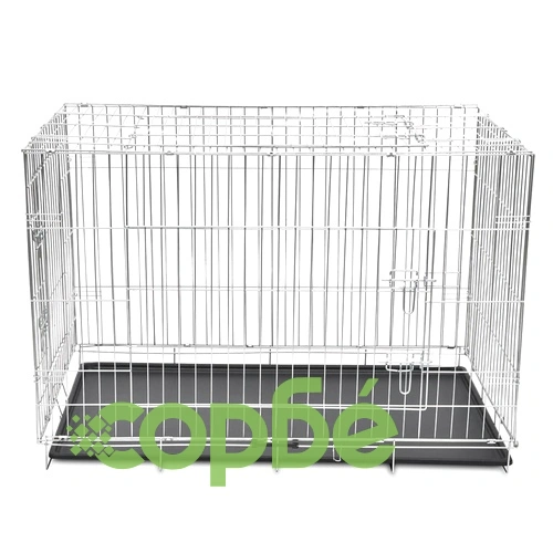 Сгъваема метална кучешка клетка, размер XXL   ➤ топ цена ➤ sorbe.bg