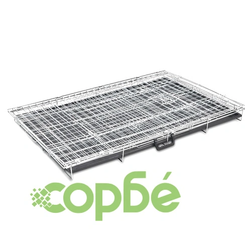 Сгъваема метална кучешка клетка, размер XXL   ➤ топ цена ➤ sorbe.bg