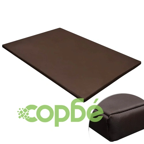 Кучешка постелка, правоъгълна, кафява, L ➤ топ цена ➤ sorbe.bg