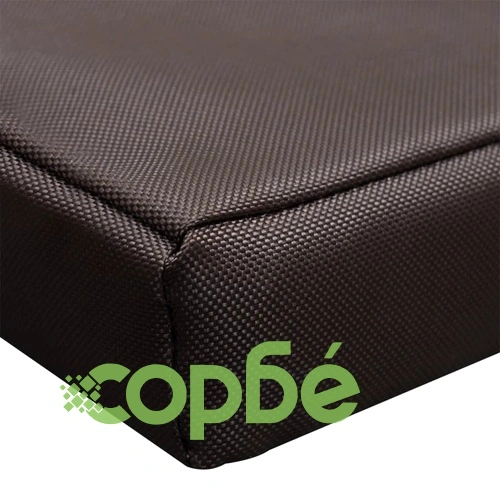 Кучешка постелка, правоъгълна, кафява, XL  ➤ топ цена ➤ sorbe.bg