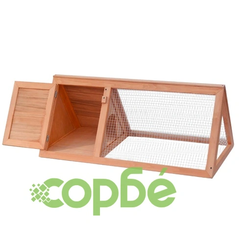 Дървена клетка за зайци и други малки животни   ➤ топ цена ➤ sorbe.bg