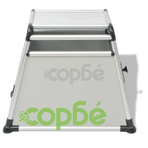 Клетка за транспортиране на кучета, алуминий, M ➤ топ цена ➤ sorbe.bg