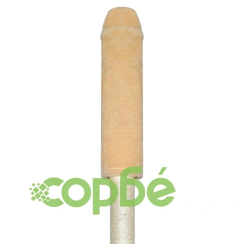 Котешко дърво, жълто, 260 см ➤ топ цена ➤ sorbe.bg