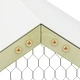 Клетка за пилета 4,5x1,5x2 м стомана