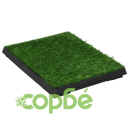 Кучешки тоалетни 2 бр тава и изкуствена трева зелени 63x50x7 см ➤ топ цена ➤ sorbe.bg