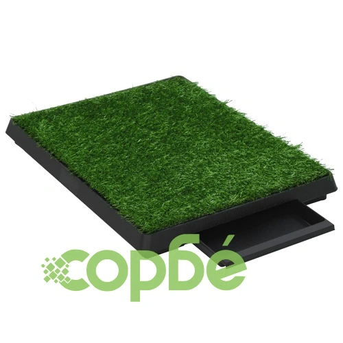 Кучешки тоалетни 2 бр тава и изкуствена трева зелени 63x50x7 см ➤ топ цена ➤ sorbe.bg