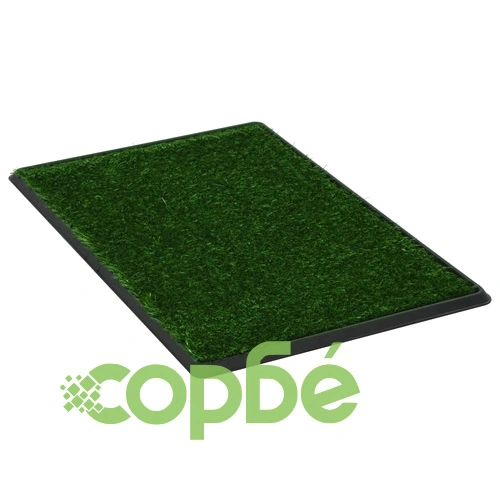 Кучешки тоалетни 2 бр тава и изкуствена трева зелени 76x51x3 см ➤ топ цена ➤ sorbe.bg