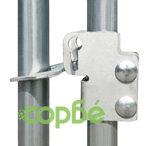 Птичарник на открито, 2x2x2 м, поцинкована стомана   ➤ топ цена ➤ sorbe.bg