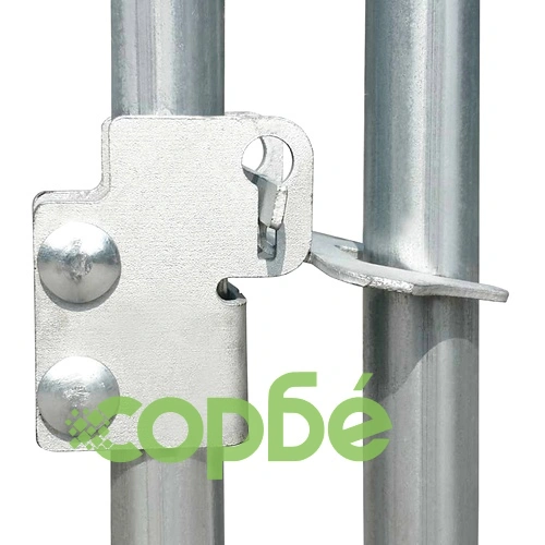 Птичарник на открито, 2,75x4x1,92 м, поцинкована стомана ➤ топ цена ➤ sorbe.bg