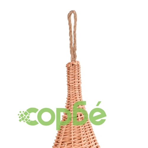 Къща за котки с възглавница, 40x60 см, естествена върба, типи ➤ топ цена ➤ sorbe.bg