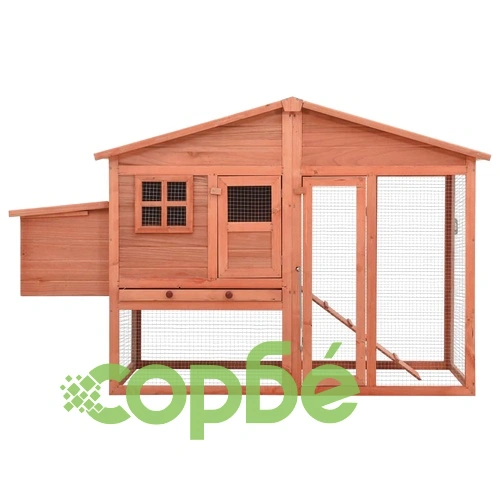 Птичарник с места за гнездене, масивен чам ➤ топ цена ➤ sorbe.bg