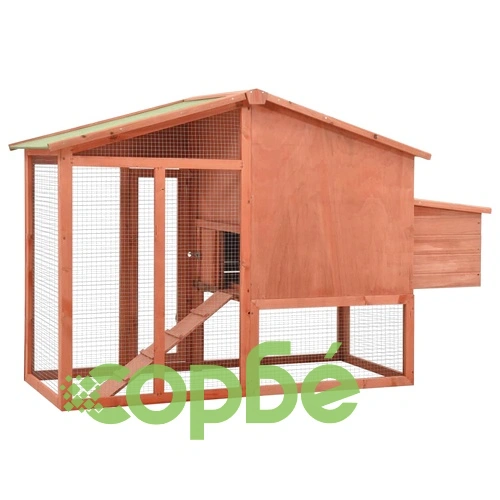 Птичарник с места за гнездене, масивен чам ➤ топ цена ➤ sorbe.bg