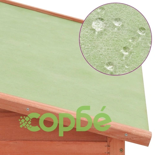 Птичарник с места за гнездене, масивен чам ➤ топ цена ➤ sorbe.bg