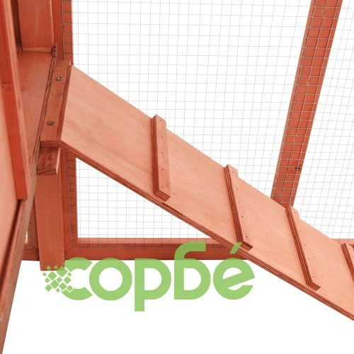 Птичарник с места за гнездене, масивен чам ➤ топ цена ➤ sorbe.bg