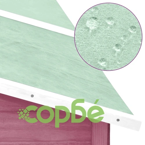 Външна клетка за зайци с пътечка, мока и бяло, чам масив ➤ топ цена ➤ sorbe.bg