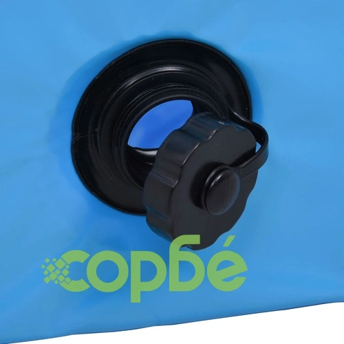 Сгъваем басейн за кучета, син, 160x30 см, PVC ➤ топ цена ➤ sorbe.bg