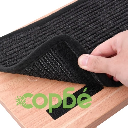 Котешко дърво със сизалени стълбове, подложка, 123 см ➤ топ цена ➤ sorbe.bg