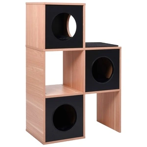 Катерушка за котки със сизалени подложки, 100 см