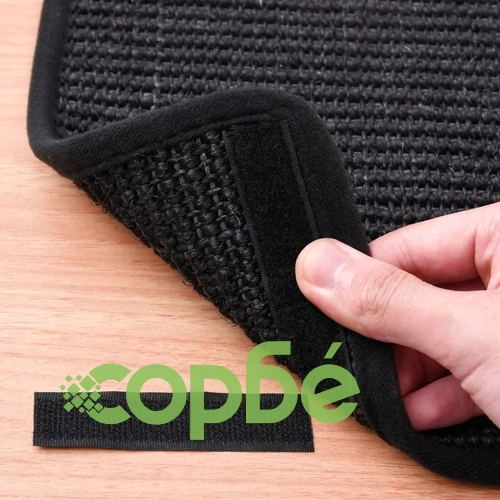 Котешко дърво със сизалени стълбове, подложка, 62 см ➤ топ цена ➤ sorbe.bg