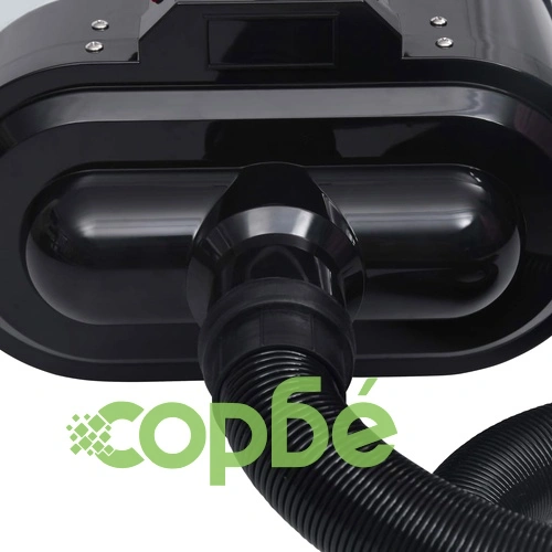 Сешоар за домашни любимци, двоен мотор, черен ➤ топ цена ➤ sorbe.bg