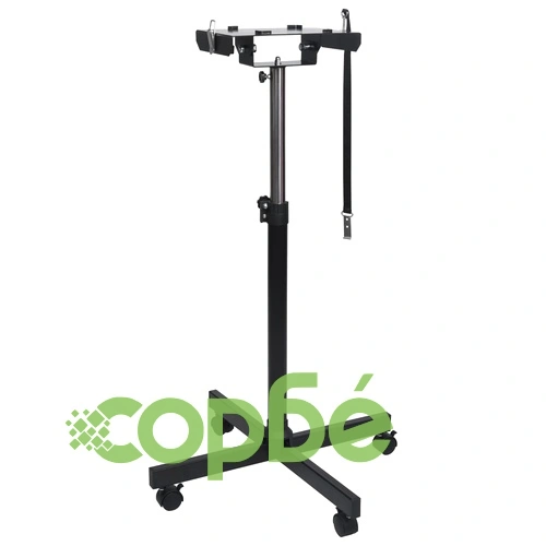 Регулируема стойка за 2-моторен сешоар за домашни любимци черна ➤ топ цена ➤ sorbe.bg