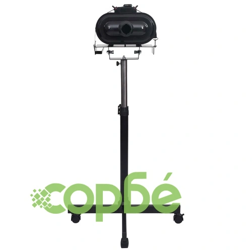 Регулируема стойка за 2-моторен сешоар за домашни любимци черна ➤ топ цена ➤ sorbe.bg