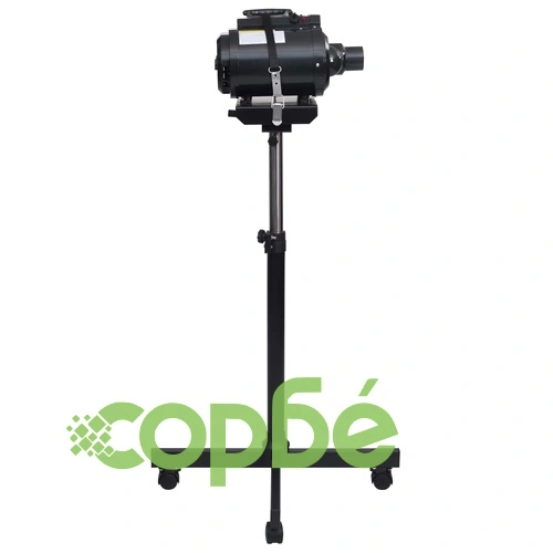 Регулируема стойка за 2-моторен сешоар за домашни любимци черна ➤ топ цена ➤ sorbe.bg