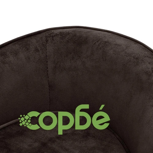 Диван за кучета, кафяв, 69x49x40 см, плюш ➤ топ цена ➤ sorbe.bg