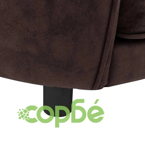 Диван за кучета, кафяв, 69x49x40 см, плюш ➤ топ цена ➤ sorbe.bg