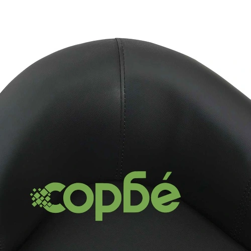 Кучешки диван, черен, 67x41x39 см, изкуствена кожа ➤ топ цена ➤ sorbe.bg