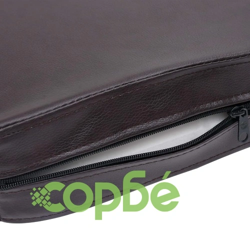 Кучешки диван, кафяв, 80x50x40 см, изкуствена кожа ➤ топ цена ➤ sorbe.bg