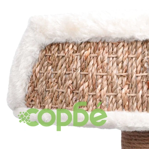 Котешко дърво със стълб за драскане, 49 см, морска трева ➤ топ цена ➤ sorbe.bg