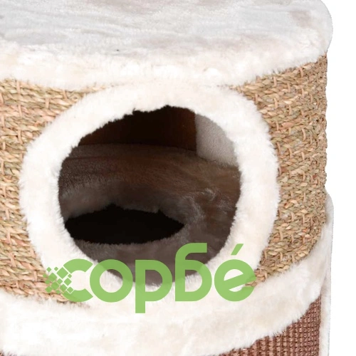 Котешки дънер за драскане, 60 см, морска трева ➤ топ цена ➤ sorbe.bg