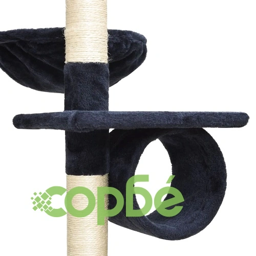 Котешко дърво от пода до тавана, 220-240 см ➤ топ цена ➤ sorbe.bg