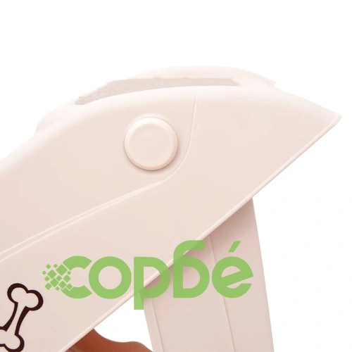 Сгъваеми стълби за кучета, кремави, 62x40x49,5 см ➤ топ цена ➤ sorbe.bg