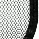 Сгъваема кучешка кошара с чанта за носене, черна, 110x110x58 см