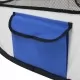 Сгъваема кучешка кошара с чанта за носене, синя, 145x145x61 см