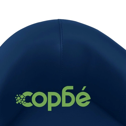 Кучешки диван, син, 67x41x39 см, изкуствена кожа ➤ топ цена ➤ sorbe.bg