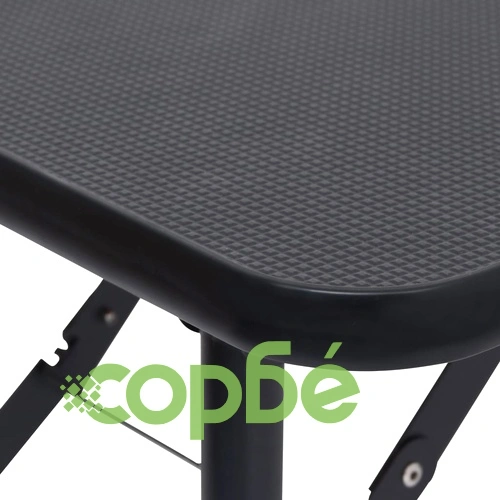 Регулируема маса за груминг на кучета с 1 каишка и кошница ➤ топ цена ➤ sorbe.bg