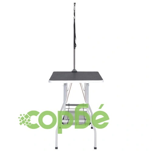 Регулируема маса за груминг на кучета с 2 каишки и кошница ➤ топ цена ➤ sorbe.bg