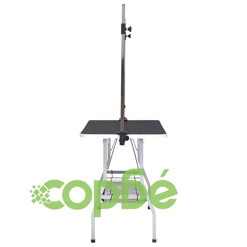 Регулируема маса за груминг на кучета с 2 каишки и кошница ➤ топ цена ➤ sorbe.bg