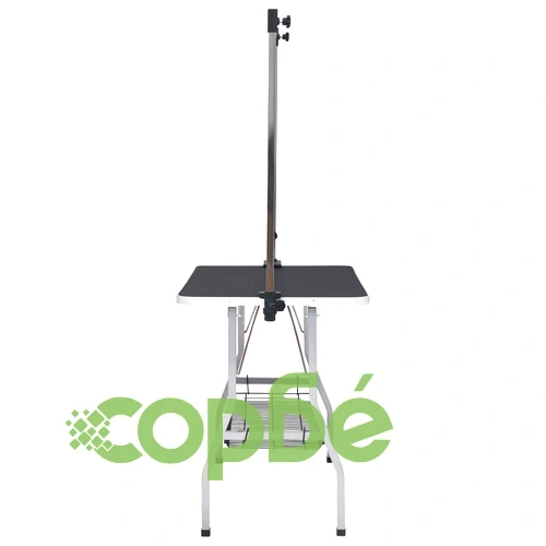 Регулируема маса за груминг на кучета с 2 каишки и кошница ➤ топ цена ➤ sorbe.bg