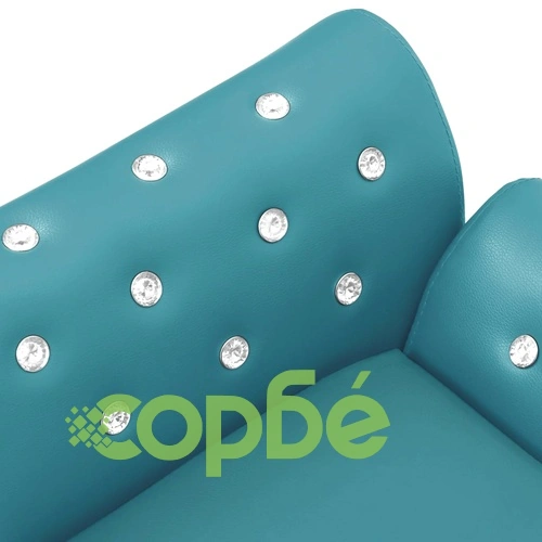 Кучешки диван, тюркоаз, 83x45x42 см, изкуствена кожа ➤ топ цена ➤ sorbe.bg