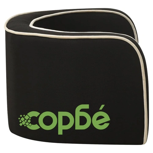 Сгъваем кучешки диван черен 76x71x30 см лен перима възглавница ➤ топ цена ➤ sorbe.bg