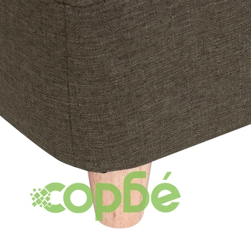 Кучешки диван, тъмносив, 95x63x39 см, лен ➤ топ цена ➤ sorbe.bg