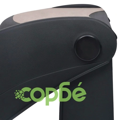 Сгъваема кучешка стълба с 3 стъпала, черна ➤ топ цена ➤ sorbe.bg